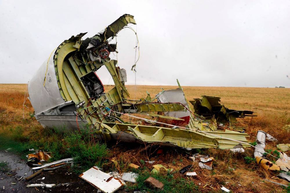 Нидерланды выводят из Украины уголовное производство по крушению MH17