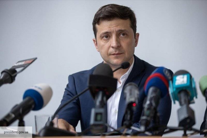 Генпрокурору Украины предложили обвинить Зеленского в госизмене