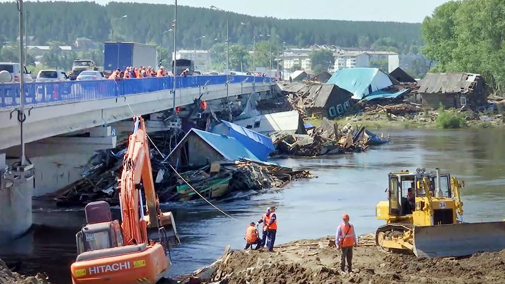 Число погибших в результате наводнения в Иркутской области выросло до 23