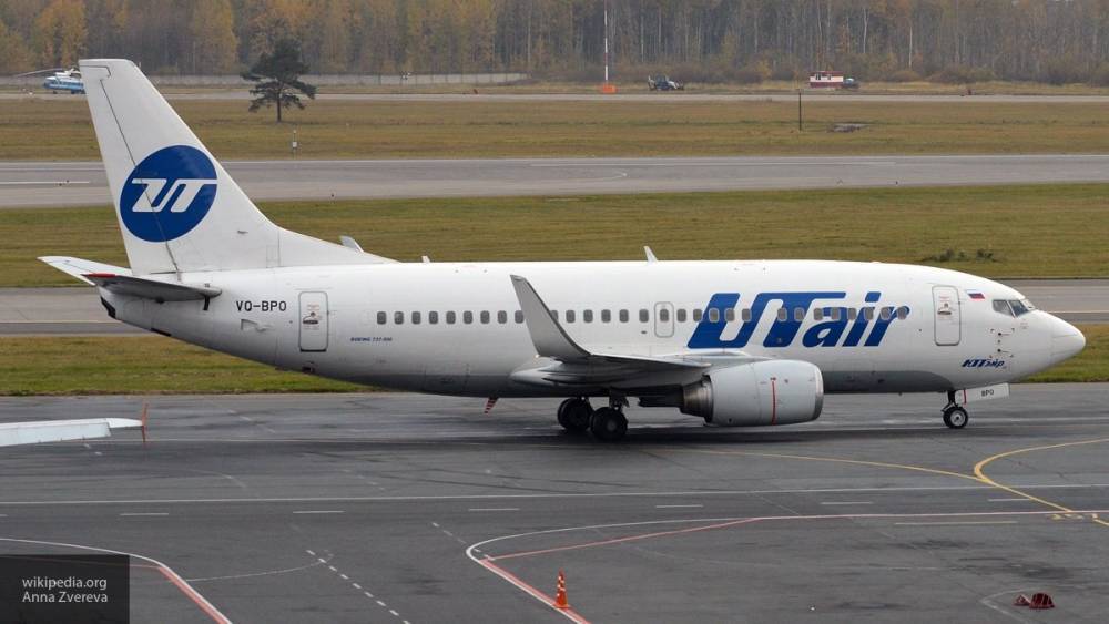 Самолет рейса «Москва — Берлин» экстренно сел в аэропорту Внуково