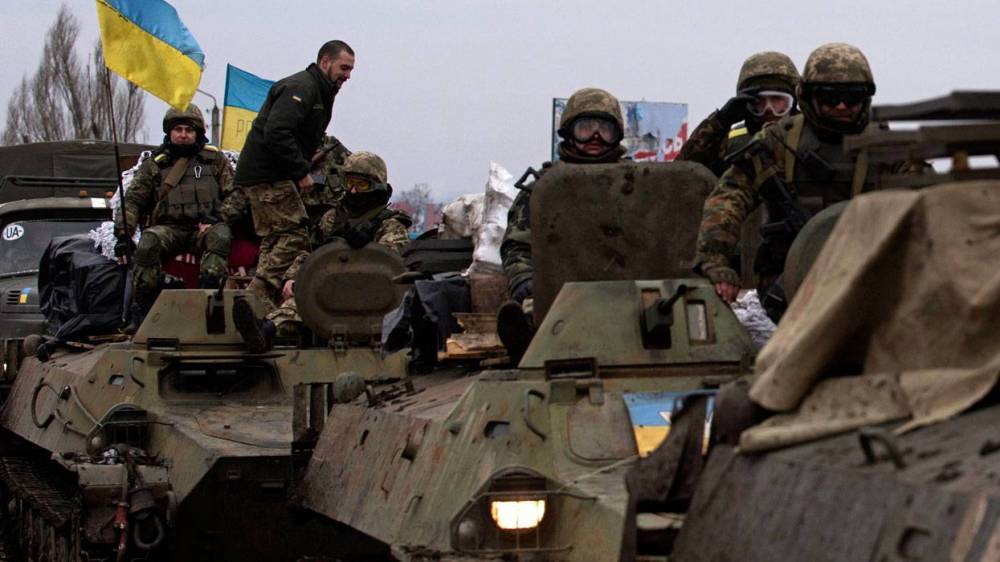 Украинские головорезы обстреляли в Донбассе съемочную группу телеканала «6 ТВ» | Новороссия