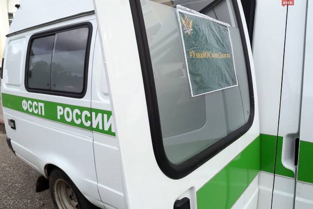 В столице Коми арестовали 117 автомобилей должников