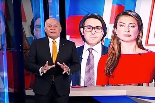 Украинский телеканал отменил проведение телемоста с Россией из-за угроз