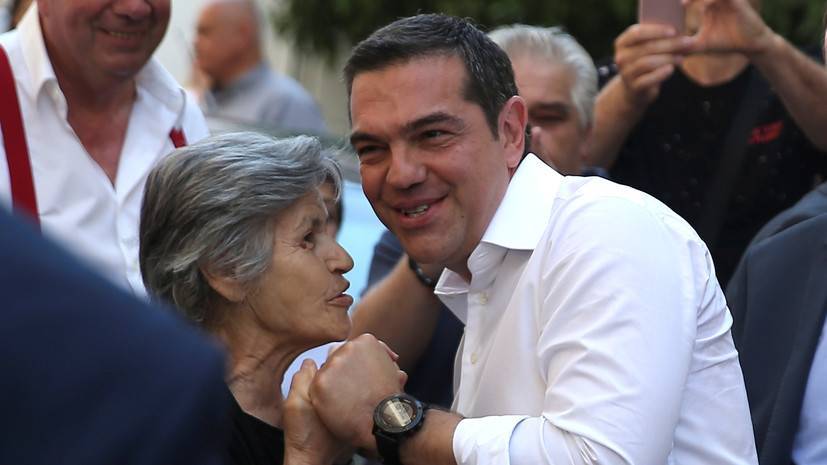 Ципрас передаст полномочия новому лидеру партии «Новая демократия» 8 июля