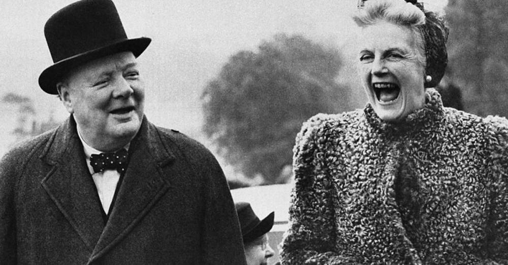 Главное достижение Уинстона Черчилля  — его жена, Клементина Хозьер