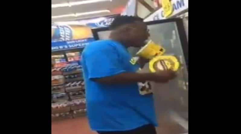 Полиция пытается положить конец подражателям вирусного видео, на котором девушка лизнула мороженое и положила обратно