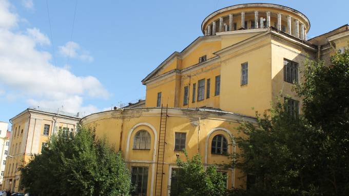 В Петербурге здание оптического института имени Вавилова стало памятником регионального значения