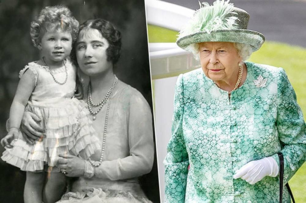 Как члены британской королевской семьи выглядели в детстве