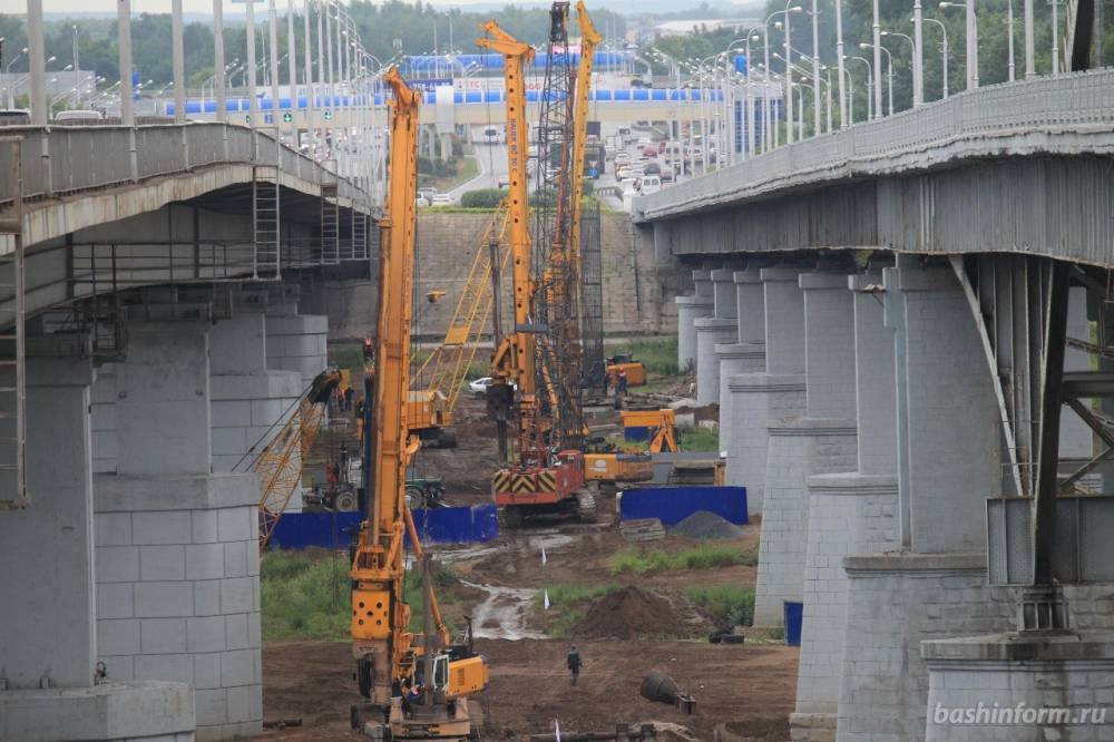 Новый Бельский мост в Уфе обещают построить почти за три года // ЭКОНОМИКА|ДЕНЬГИ | новости башинформ.рф