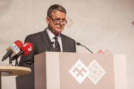 Министром культуры Латвии стал политик, не скрывающий своего национализма
