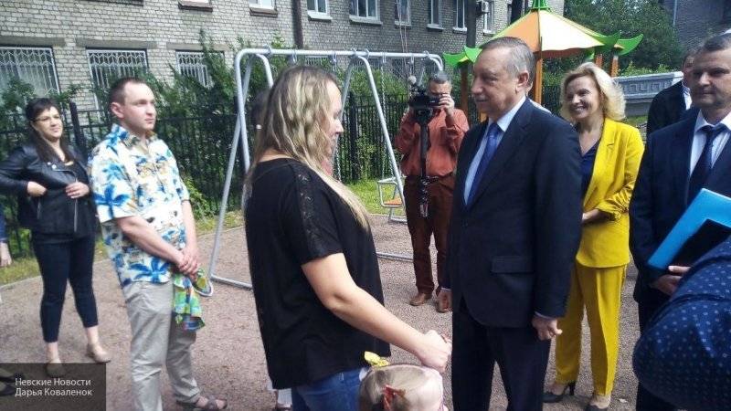 Беглов поручил 1 сентября открыть детский сад в Кировском районе Петербурга