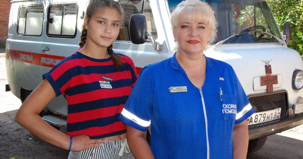 Смоленская школьница спасла жизнь утопающему пенсионеру