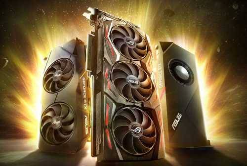 ASUS подготовила почти два десятка видеокарт GeForce RTX Super