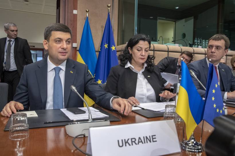 Чиновники Украины устроили позор международного масштаба