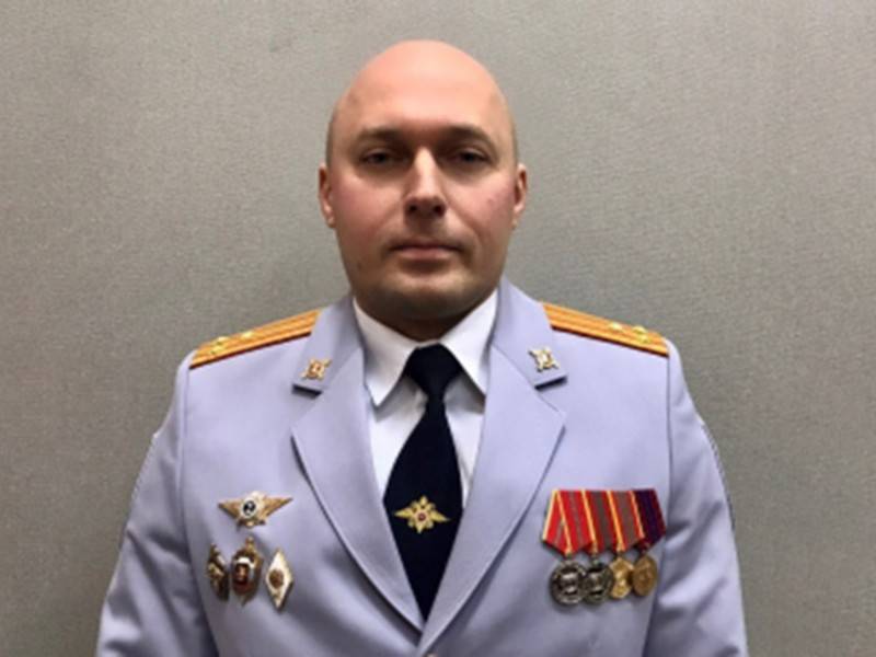 Уволен начальник отдела МВД по Басманному району