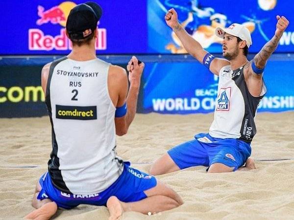 Россияне впервые выиграли чемпионат мира по пляжному волейболу