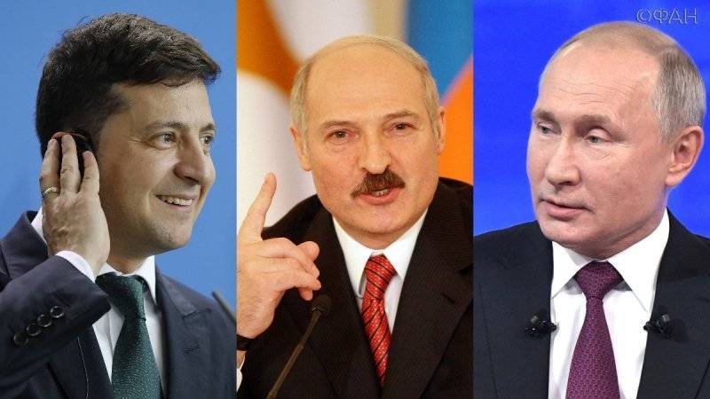 Лукашенко отреагировал на предложение Зеленского встретиться с Путиным в Минске