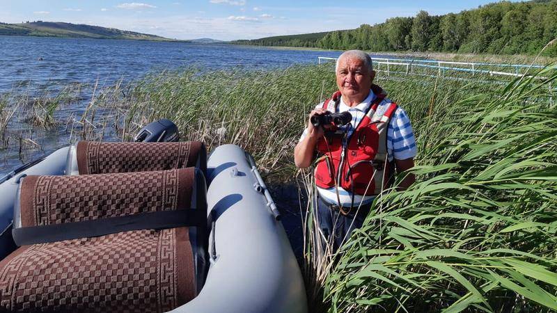 В Башкирии мужчина спас тонущего сельчанина на озере Талкас