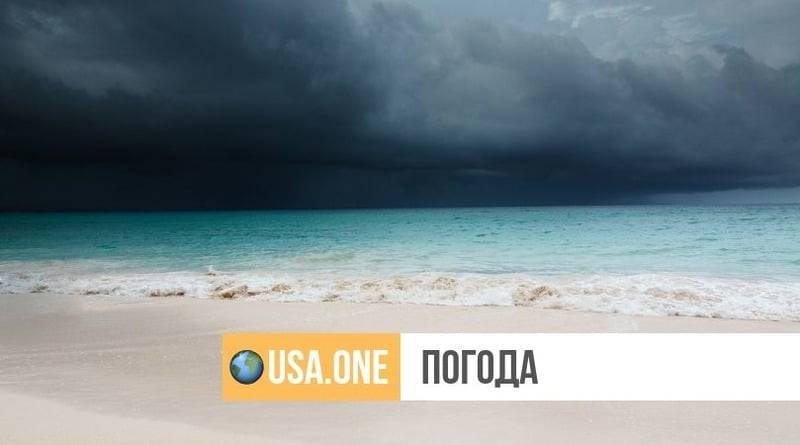 Тропический циклон формируется в Мексиканском заливе и может стать ураганом «Барри»