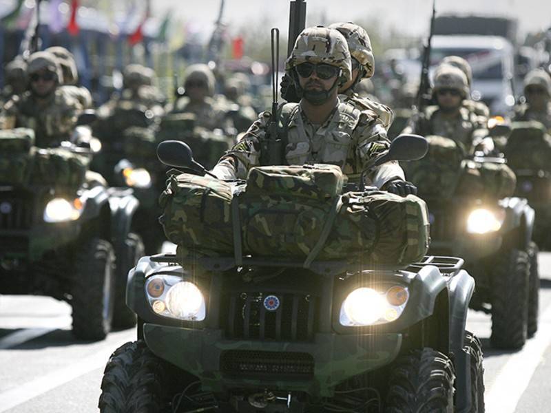 Командующий армией Ирана: Страна не стремится воевать