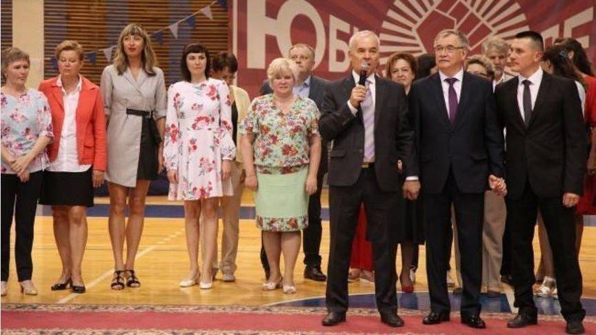 Факультет физической культуры и спорта ВятГУ отметил 70-летний юбилей