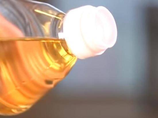 Россия экспортировала в Белоруссию растительное масло с недоливом