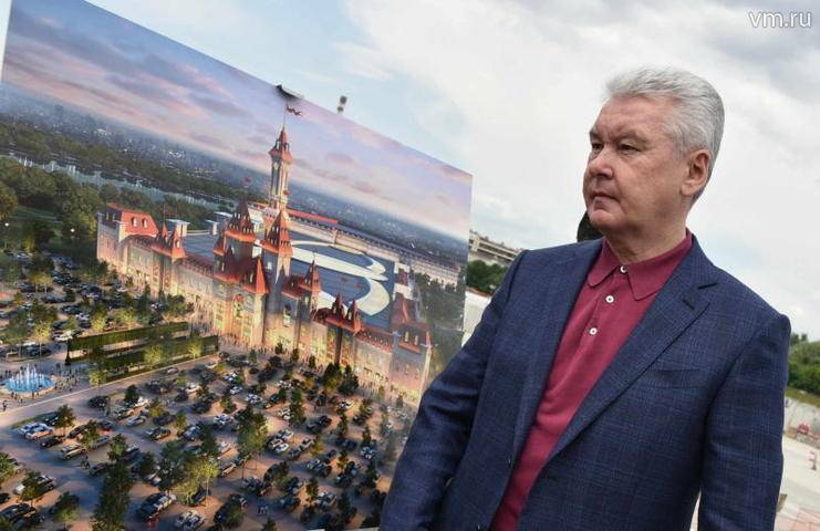 Сергей Собянин: Строительство детского парка «Остров Мечты» вышло на финишную прямую