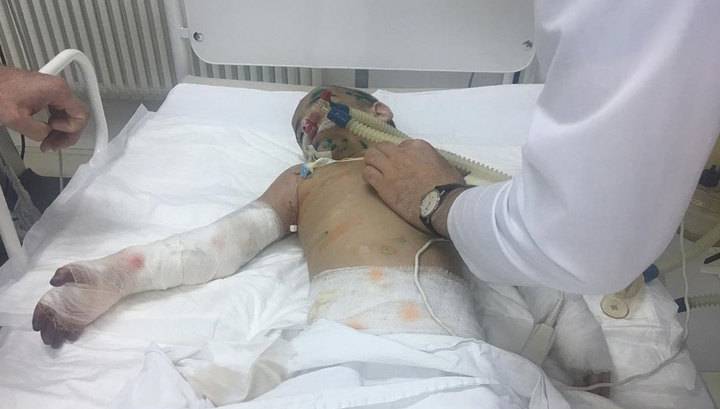 Кузнецова: Избитой девочке из Ингушетии придется ампутировать руку