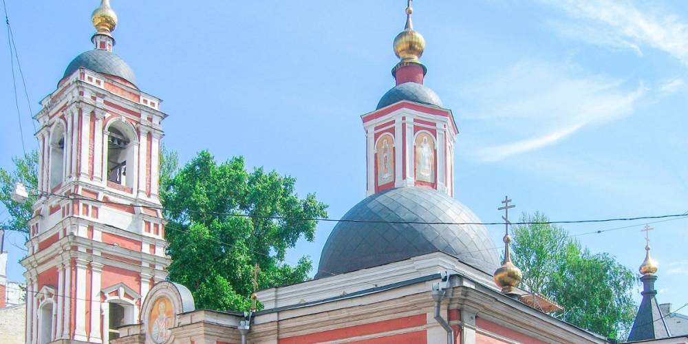 В Москве отреставрируют колокольню храма Святителя Николая Чудотворца в Подкопаях
