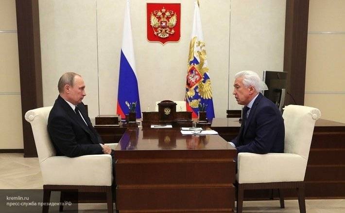 Путин проведет встречу с главой Дагестана в Москве