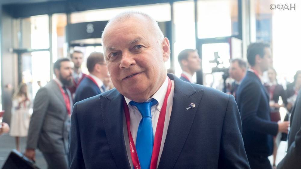 Киселев назвал абсурдным дело против NewsOne на Украине