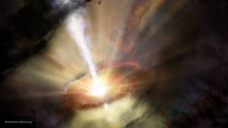 Астрономы нашли новый способ измерения вращающихся черных дыр