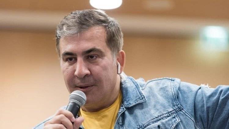 Саакашвили прокомментировал выходку грузинского телеведущего