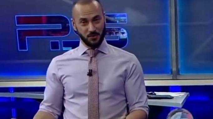 Грузинский телеканал "Рустави 2" отстранил от работы ведущего, оскорбившего Путина