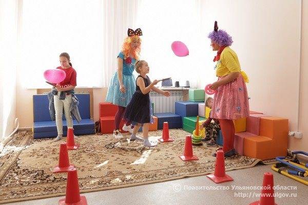 В Новоспасском открылся микрореабилитационный центр для детей-инвалидов