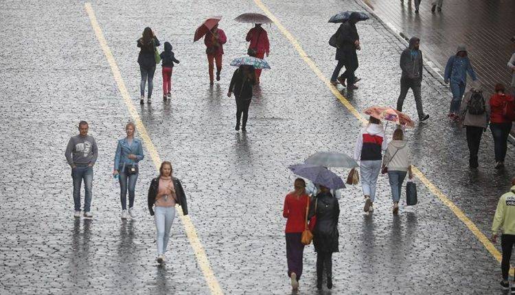 Синоптики рассказали о погоде на предстоящую неделю в Москве