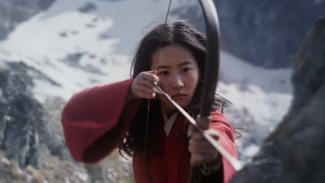 Возвращение в Китай: опубликован первый тизер киноремейка "Мулан". РЕН ТВ