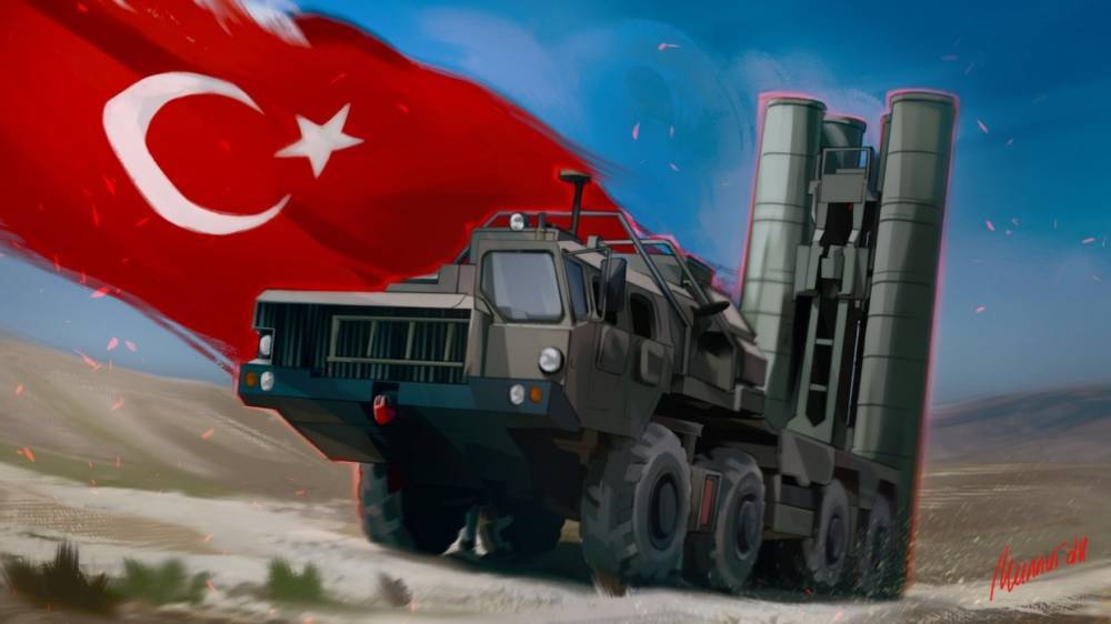 Песков рассказал, на какой стадии находятся поставки в Турцию ЗРК С-400