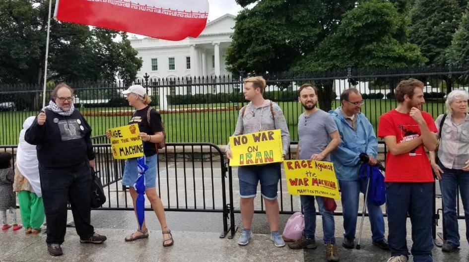 В Вашингтоне выступили против войны США с Ираном