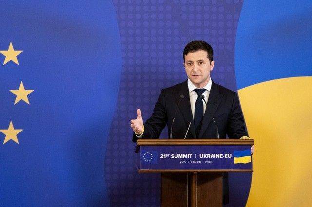 Зеленский назвал условие снятия экономической блокады Донбасса