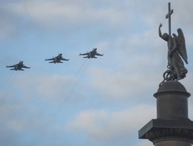 В военно-морском параде в Санкт-Петербурге примет участие морская авиация