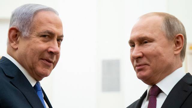 По инициативе Израиля: о чем на самом деле говорили Нетаниягу и Путин