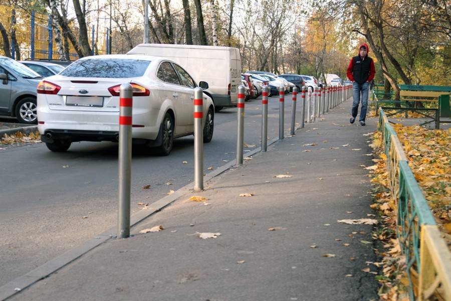 В Московской области отремонтировано более 110 тротуаров