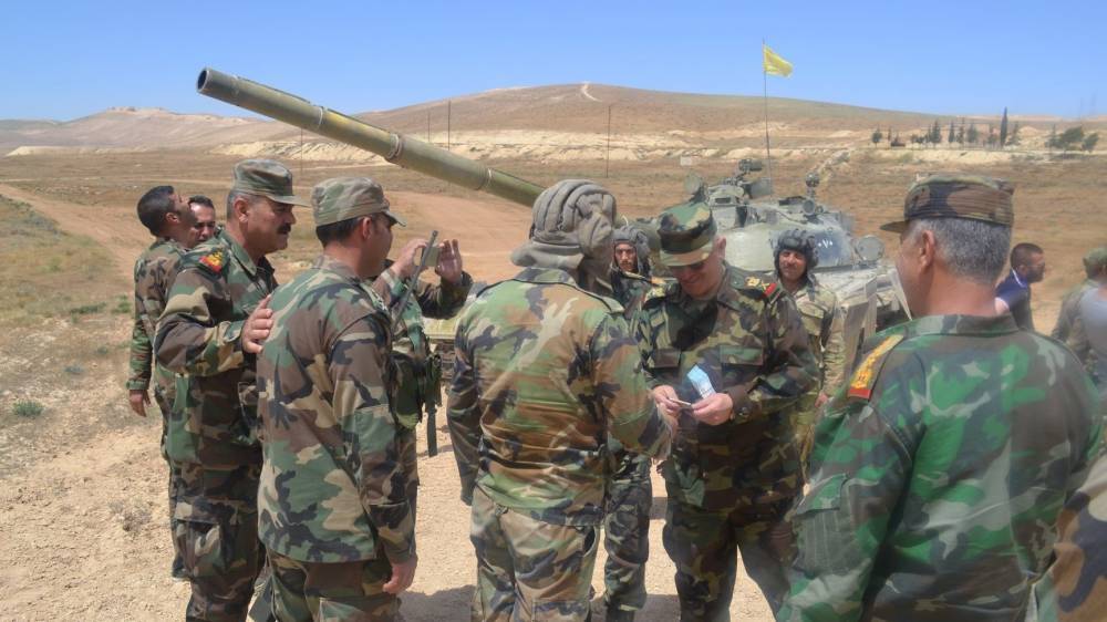 Сирия новости 8 июля 12.30: подкрепление САА и NDF направилось на запад Дейр-эз-Зора, стычки боевиков в Африне