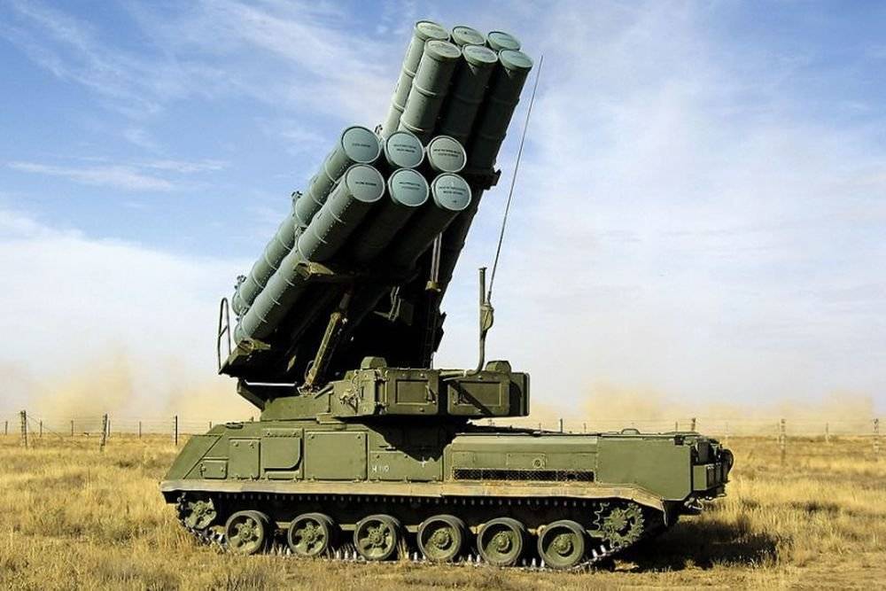 В России системы ПВО “Бук” впервые применят новые ракеты