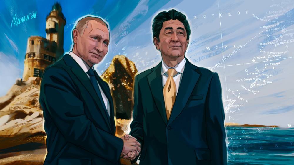 Путин позаботился об Абэ отказом общаться с японскими СМИ о Курилах