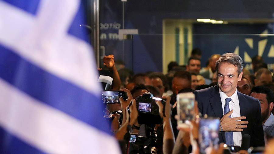 Президент Греции поручил новому премьеру сфомировать правительство