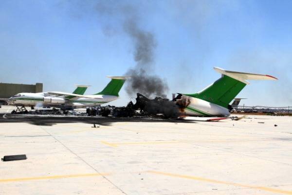 Аэропорт Триполи возобновил работу после ракетного удара — Новости политики, Новости Большого Ближнего Востока — EADaily
