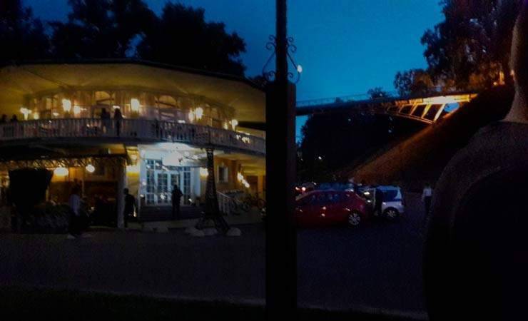 Пьяный гомельчанин устроил дебош в ресторане «Прованс»