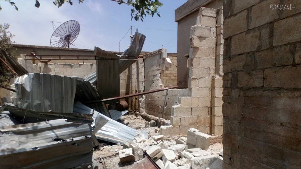 Боевики в Сирии обстреляли семь населенных пунктов провинций Хама и Латакия